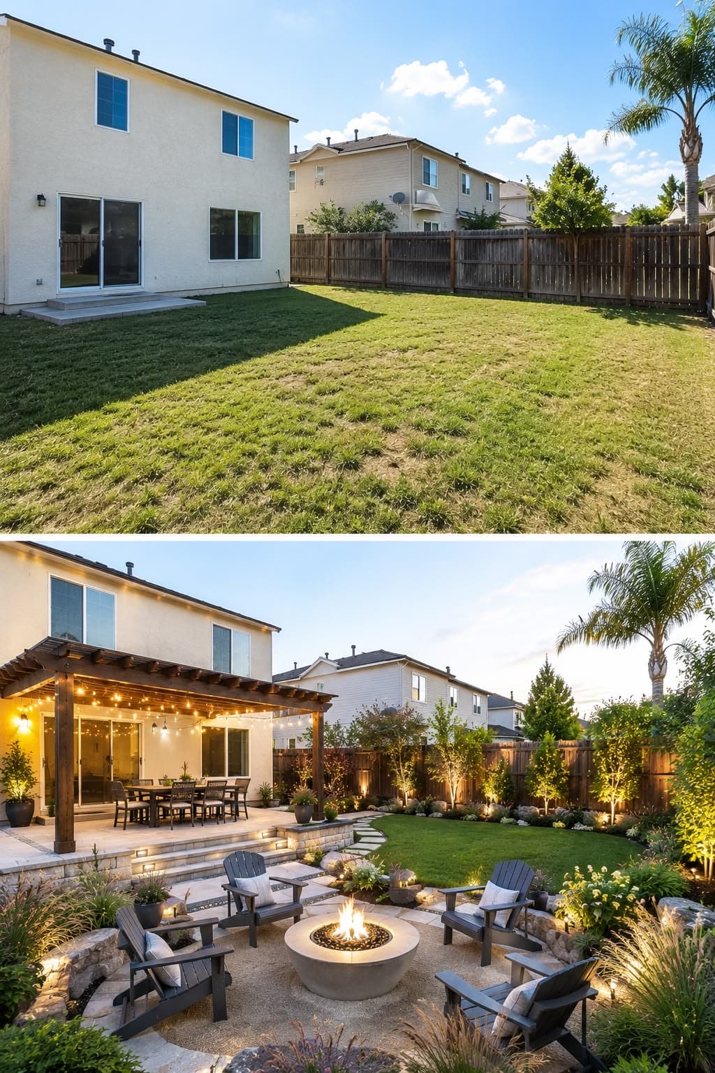 TerraNova yard transformation 6: before and after