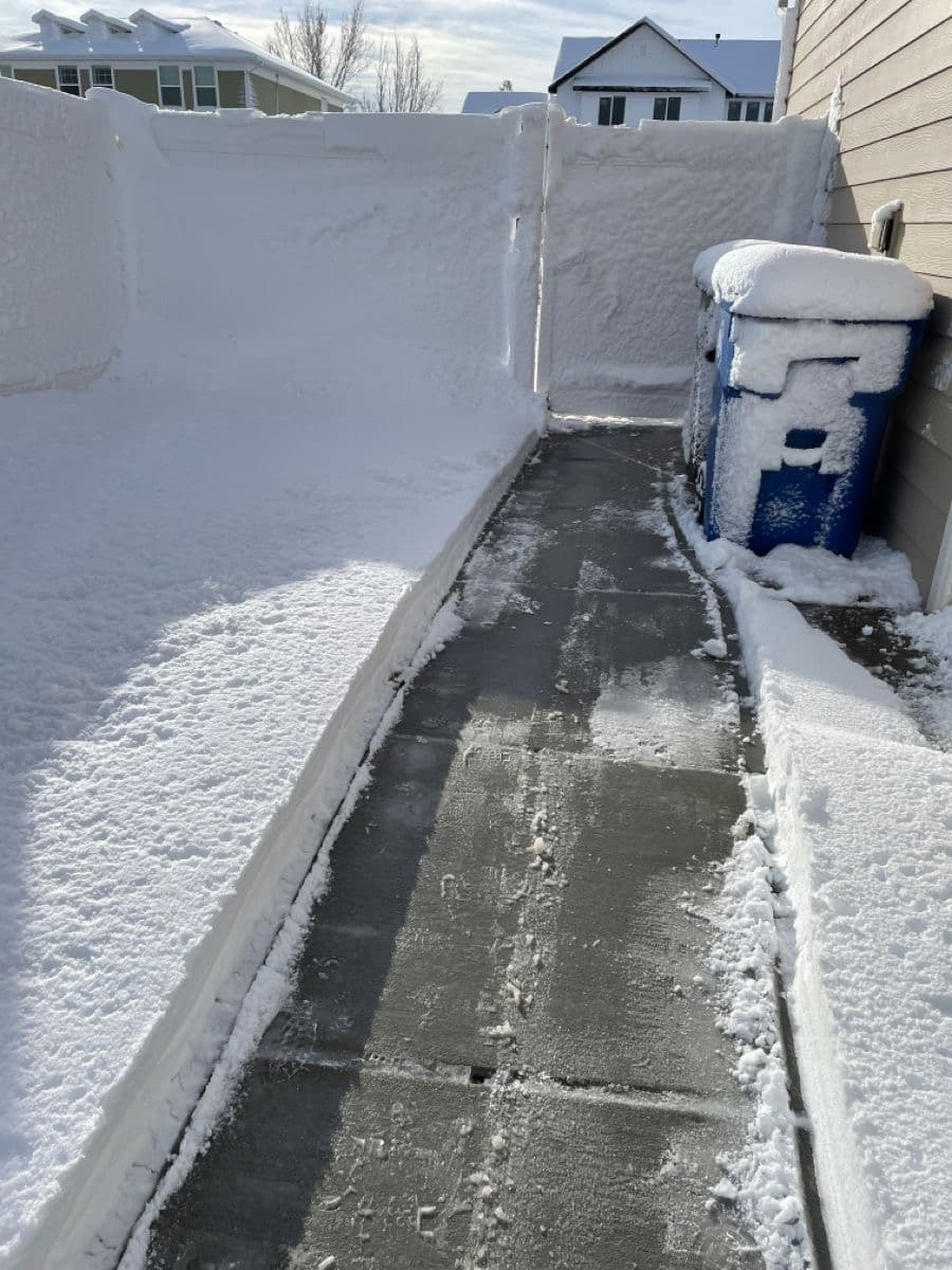 TerraNova snow removal project in Northern Nevada