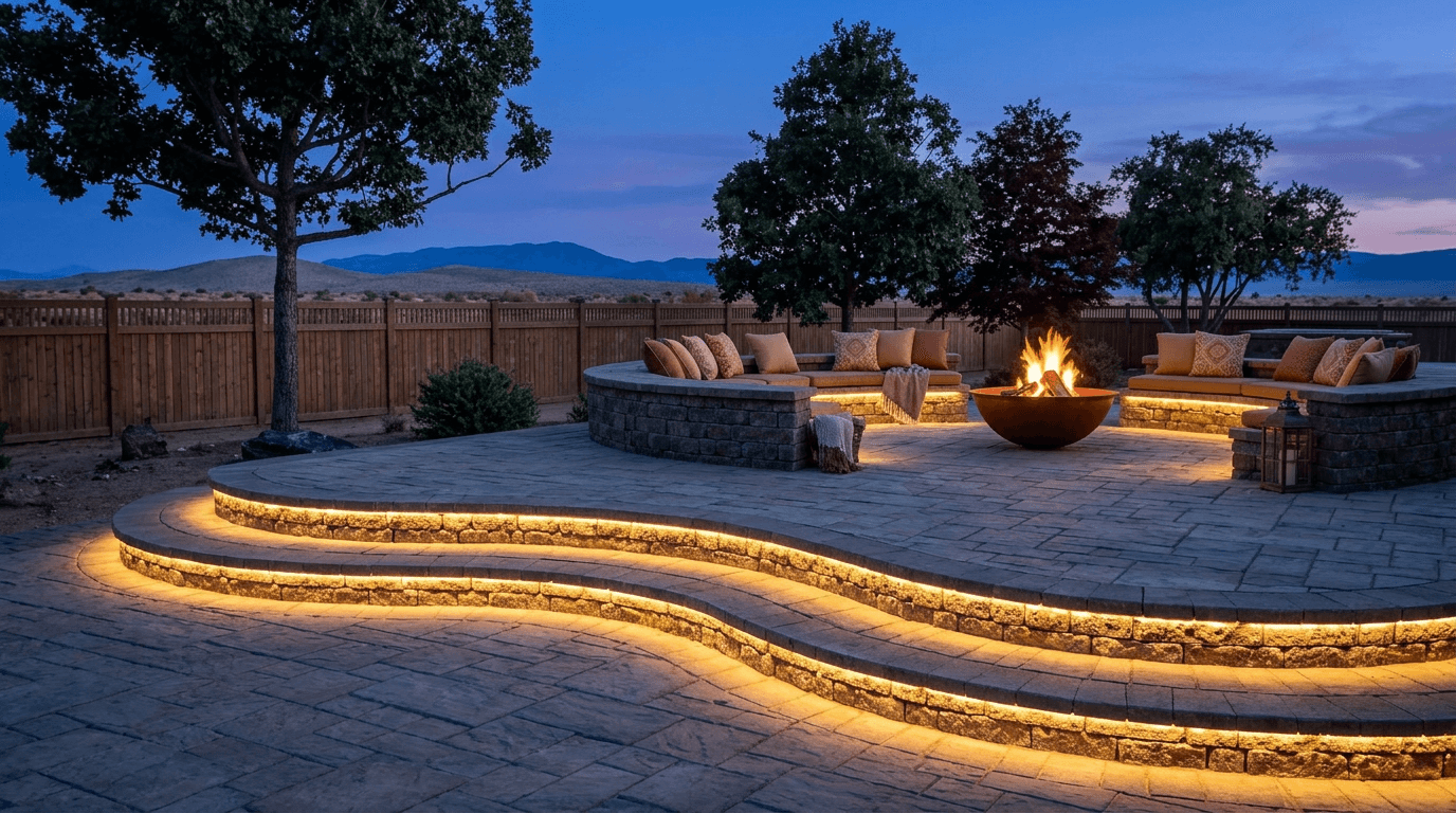 Artificial turf zones