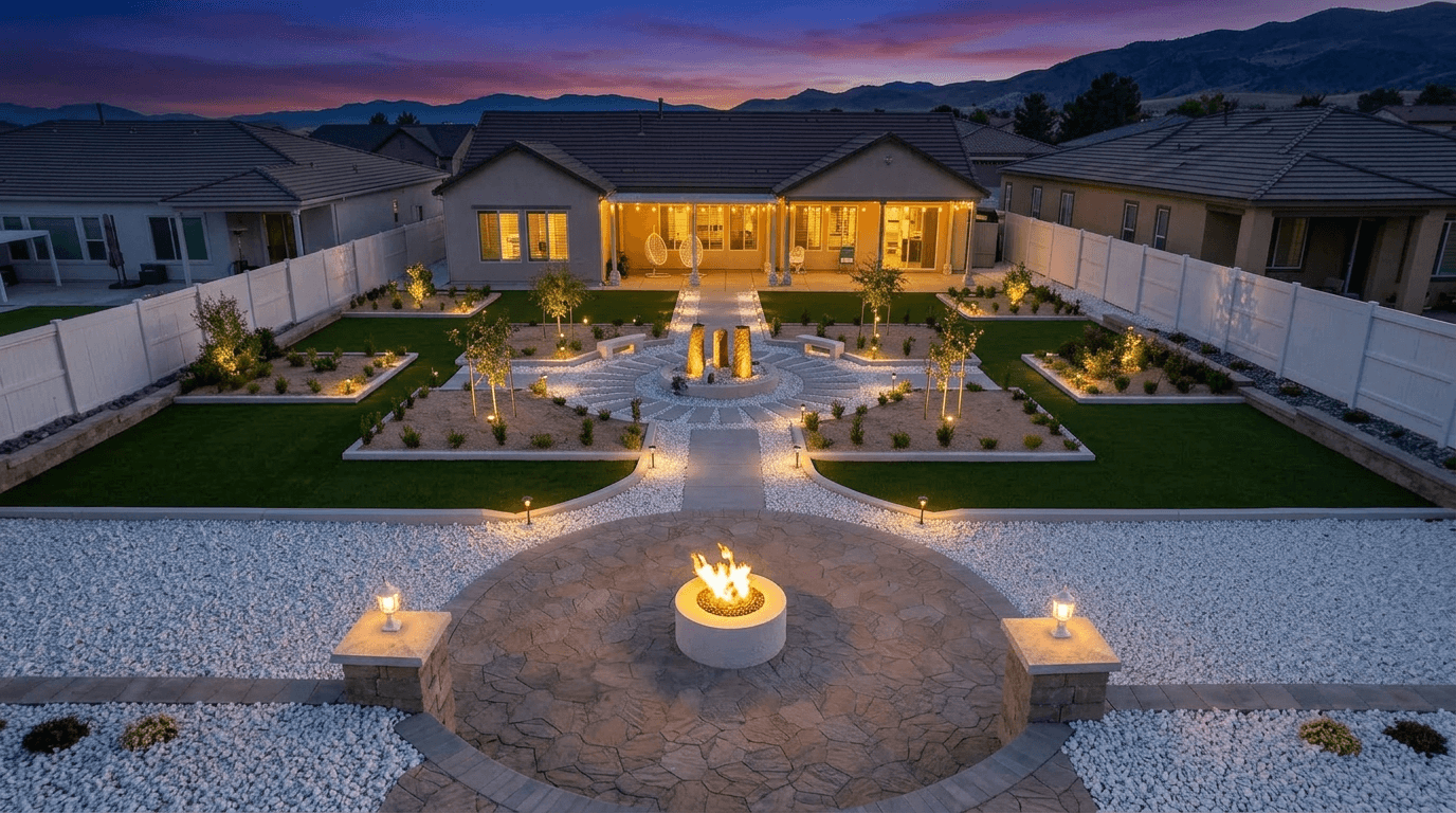 Custom Landscape Work