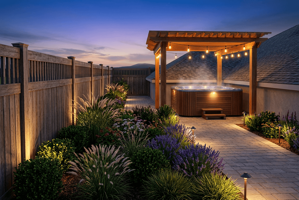 Designed outdoor spaces